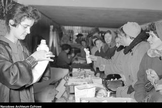 Zakupy przedświąteczne - 1958 r.