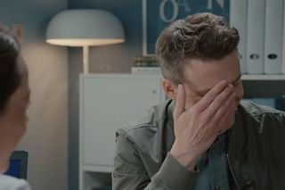 M jak miłość odc. 1884. Martyna (Magdalena Turczeniewicz), Jakub Karski (Krzysztof Kwiatkowski)