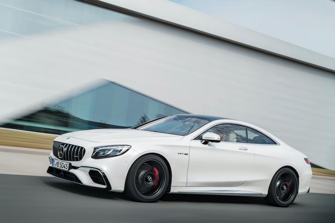 Mercedes-AMG S 63 Coupe 4MATIC+