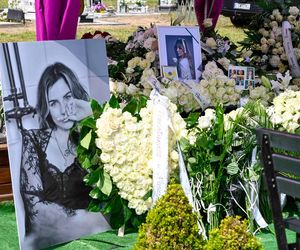 Wyjątkowe symbole na pogrzebie Soni Szklanowskiej. Te zdjęcia, ta piosenka... wszystko miało znaczenie