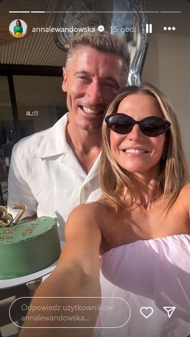 Robert Lewandowski świętuje 37. urodziny