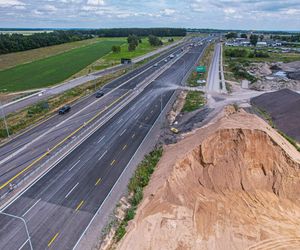 Budowa S7 Płońsk - Czosnów, odcinek od węzła Modlin do węzła Czosnów