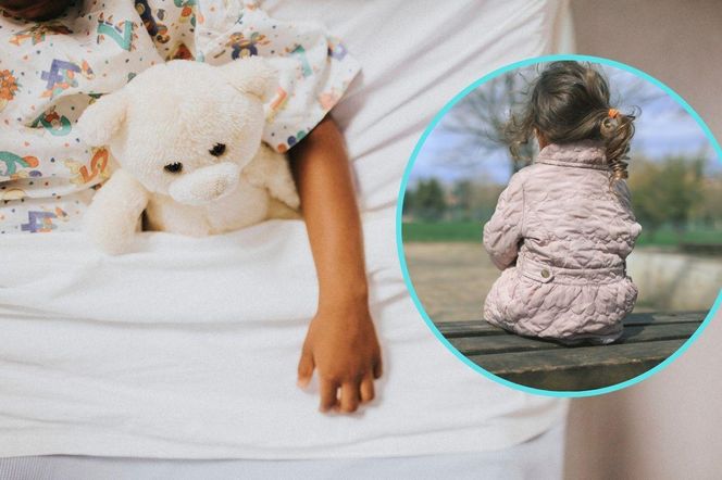 Boi się światła, nigdy nie będzie mówić. Helenka karmiona tylko winogronami ma zmiany w mózgu