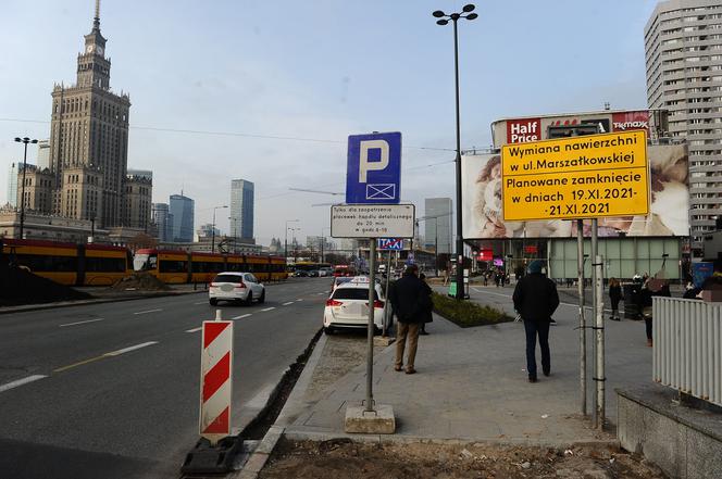 Zamkną metro i Marszałkowską. Armagedon w centrum