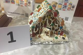 Chatki z piernika uczniów grudziądzkiego Gastronomika