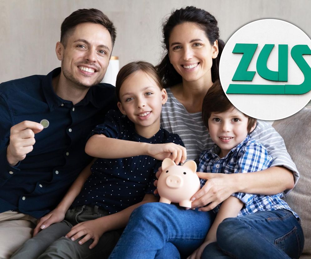 ZUS, rodzice