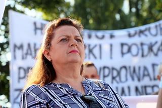 Renata Beger ostro: Tusk boi się protestujących. Była posłanka wspiera protestujących rolników