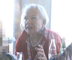 Bożena Dykiel. Sączy jak dama