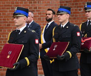 Pogrzeb druha Krystiana Dułaka. Wzruszająca ceremonia w Sierakowicach