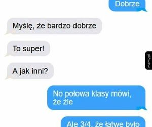 Egzamin ósmoklasisty 2025 r. - memy