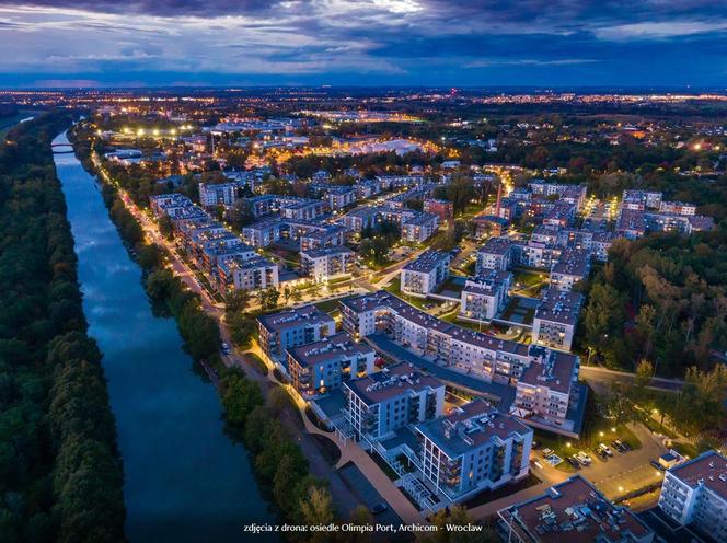 Olimpia Port, inwestycja firmy Archicom. Zakończenie przedsięwzięcia nad Odrą