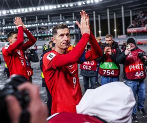 Polska - Litwa: Świętowanie wygranej