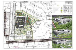 Szpital Złotniki – zagospodarowanie terenu