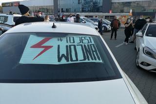 To jest wojna. Strajk Kobiet w Krakowie. Stolica Małopolski utonęła w korkach 