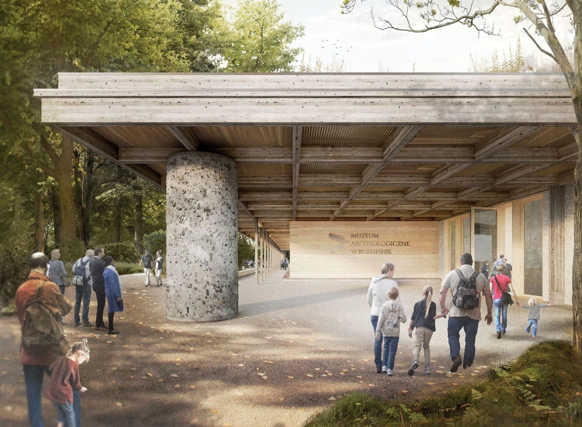 Pawilon ekspozycyjny w Biskupinie: wyniki konkursu