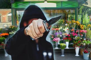 Wstrząsający napad na kwiaciarnię. 14-latek ciężko ranił nożem kobietę