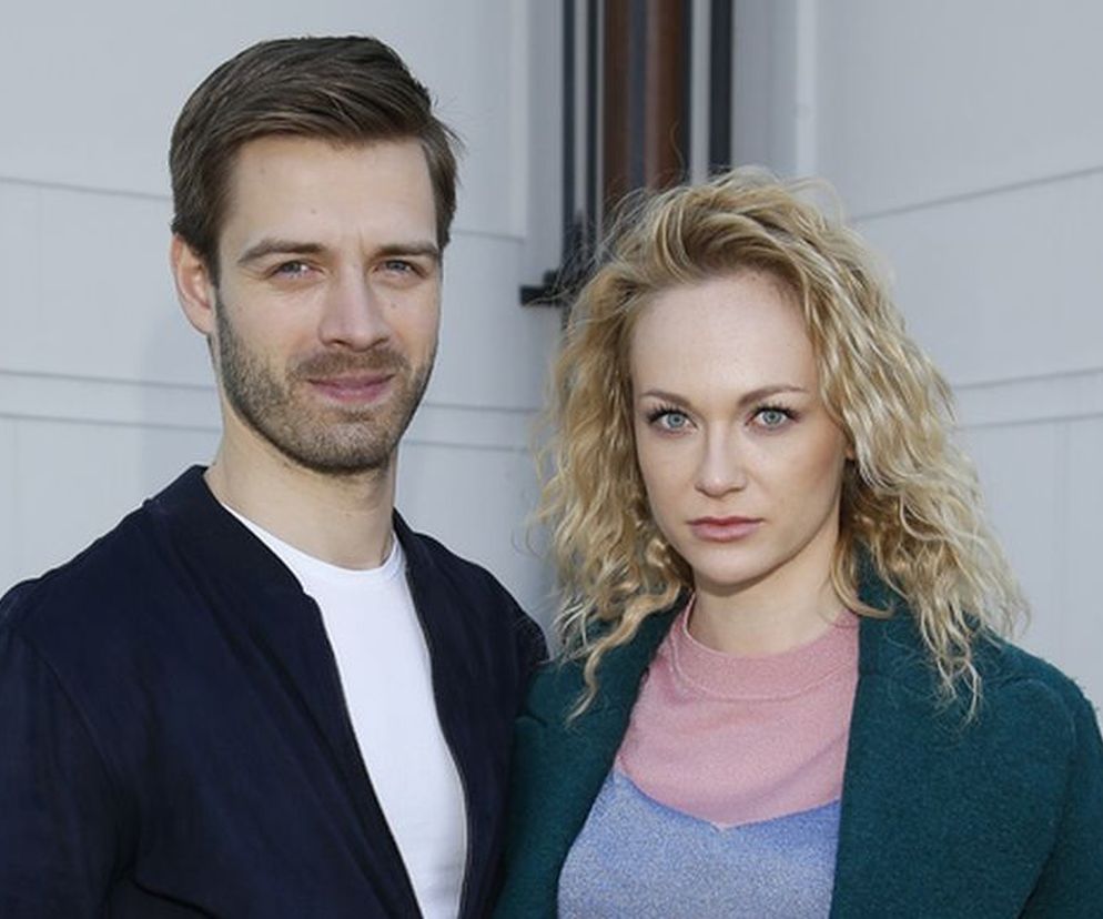 O mnie się nie martw. Paweł (Marcin Korcz), Sylwia (Aleksandra Adamska)