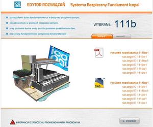 Edytory rozwiązań technicznych ICOPAL 