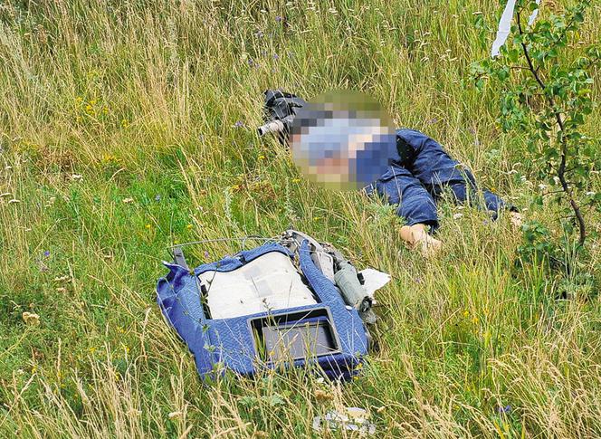 RAKIETY PUTINA strąciły samolot