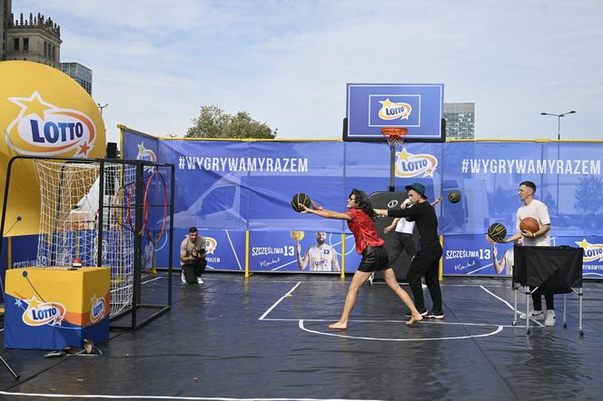 LOTTO Basket z Marcinem Gortatem