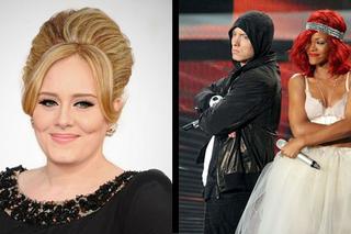 Adele zrobiła w dwa miesiące to, na co Eminem i Rihanna czekali pięć lat