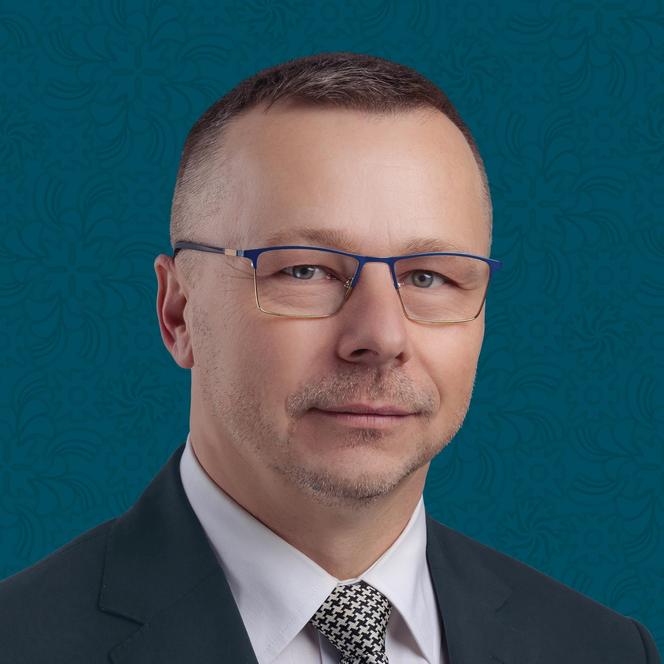 Grzegorz Gajewski - burmistrz Opatowa