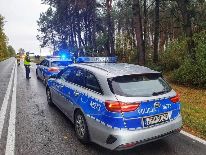 Śmiertelny wypadek pod Łomżą. Zginął 25-letni kierowca