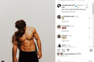 Maciej Musiał przypakował