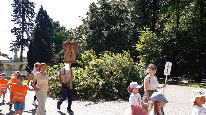 Parada Maszkaronów i odsłonięcie Maszkarona Dzieci