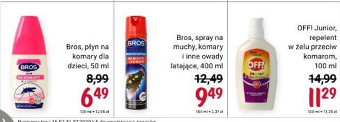 Najtańsze środki na komary