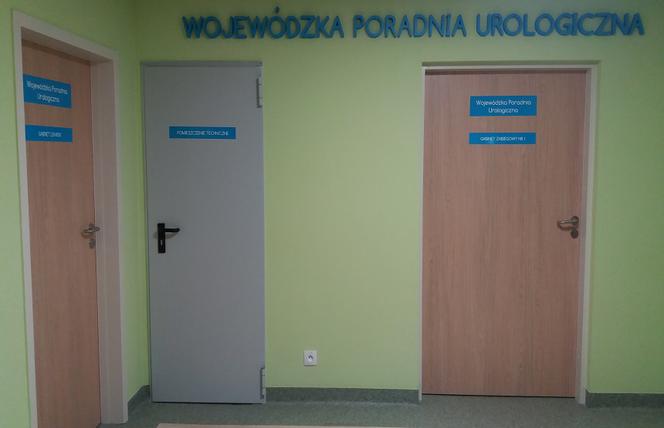 Nowe pomieszczenia poradni przy Dekerta.