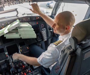 Zarobki pilotów 2025