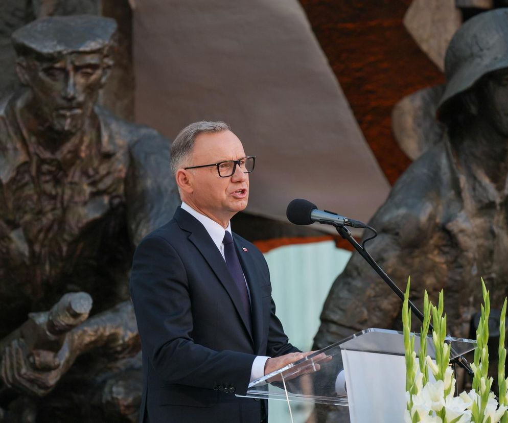 81. rocznica Powstania Warszawskiego. Duda: Postawa Powstańców jest absolutnym wzorem