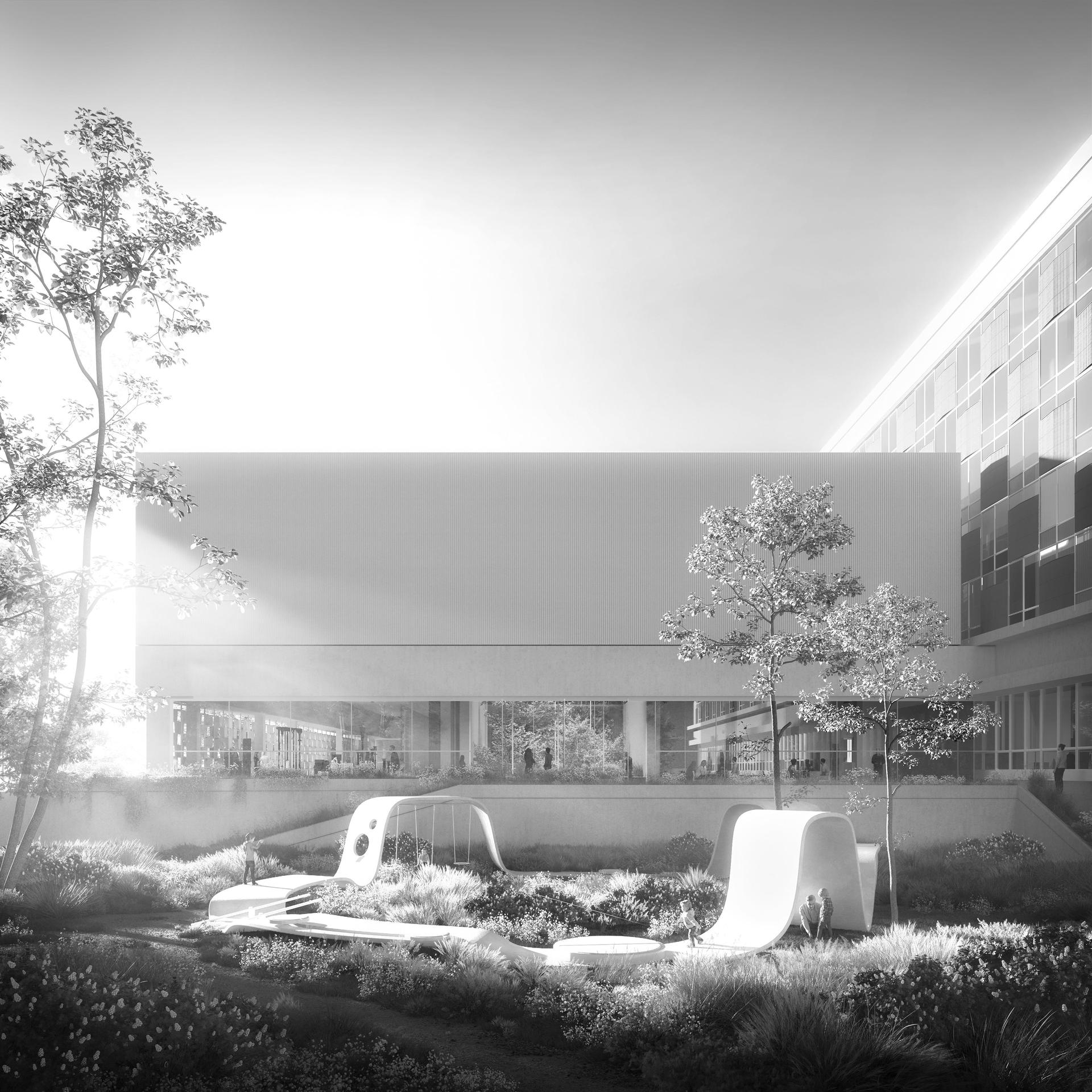 Muzeum Architektury w Krakowie według Heinle, Wischer und Partner Architekci