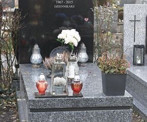 Tak wygląda grób Roberta Leszczyńskiego