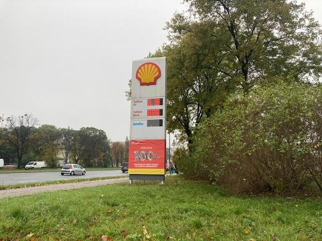 Shell ul. Piłsudskiego