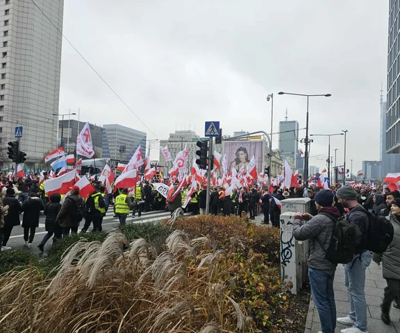 Marsz Niepodległości 2025. Tak wygląda tegoroczne wydarzenie w Warszawie