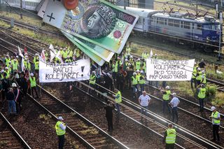 PKP Cargo wypłaca odszkodowania 