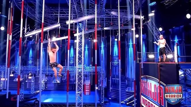 Albert Lorenz w "Ninja Warrior"
