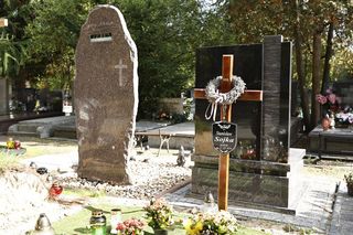 Stanisław Sojka - grób
