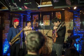 Louis Matute Jazz Quartet w Hard Rock Pubie Pamela. Szwajcarzy zaczarowali torunian