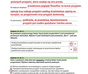 Egzamin ósmoklasisty 2025 polski: odpowiedzi do wszystkich zadań z arkusza CKE [13.05.2025]