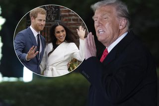 Szokujące słowa Trumpa o Meghan Markle! Niewiarygodny cios. Księżna odpowiedziała