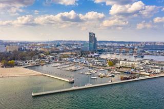 Miasta wchłaniają morze. Gdynia to już 2. największe miasto w Polsce