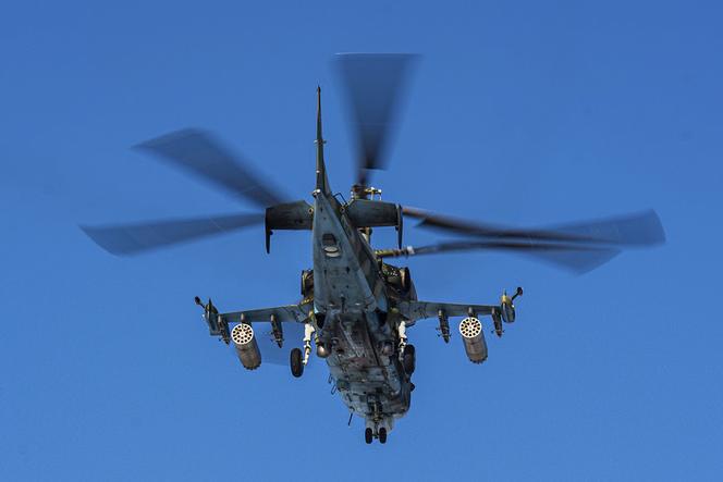  Zniszczyli rosyjski helikopter za 15 milionów dolarów bronią za sto dolarów