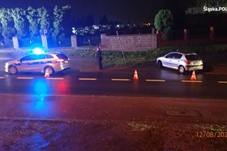 Potrącenie w Gaszowicach