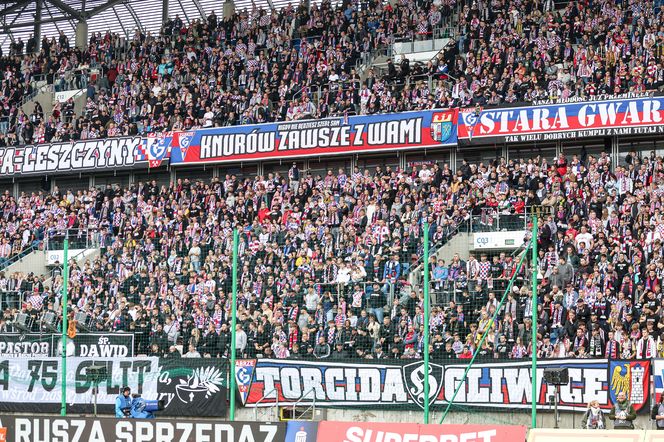 Mecz Górnik Zabrze - Arka Gdynia