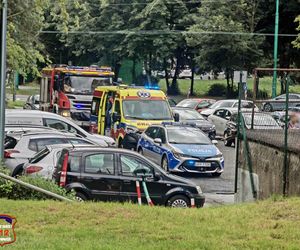 Tragiczny upadek z wysokości w Tychach. Nie żyje mężczyzna