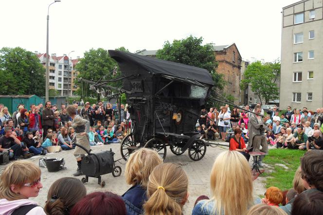 FETA to festiwal teatrów ulicznych, który w Gdańsku wystartuje 9 lipca.