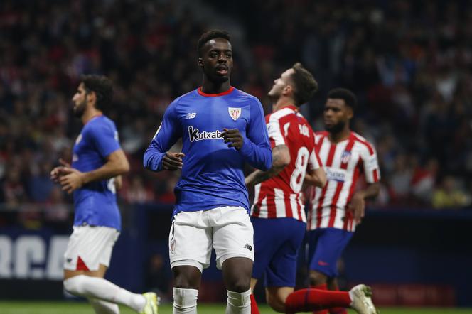 Inaki Williams w 28 meczach tego sezonu zdobył 9 bramek.